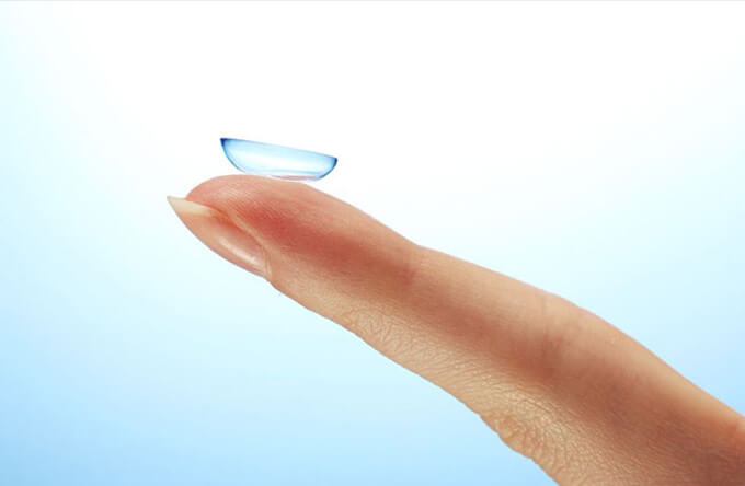 Advanced contact lenses at The Eye Site